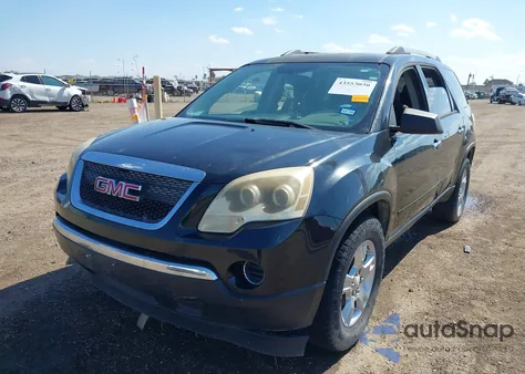 2011 GMC Acadia Sl from USA, damaged, VIN 1GKKVNED2BJ197578